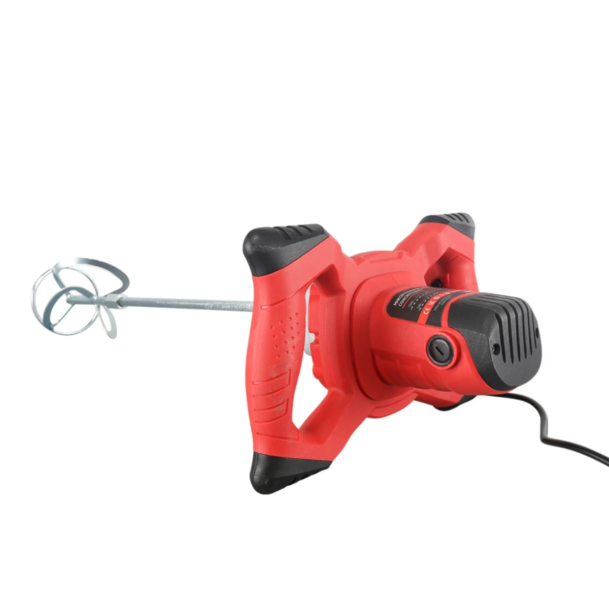 EDON DM-1200 Electric Concrete Mixer – 1200W Heavy-Duty Handheld Mixer - Image 4