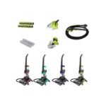 Hoffmans HM-8807 3-in-1 Heavy-Duty Carpet Cleaner & Vacuum Cleaner – 1200W - Image 2