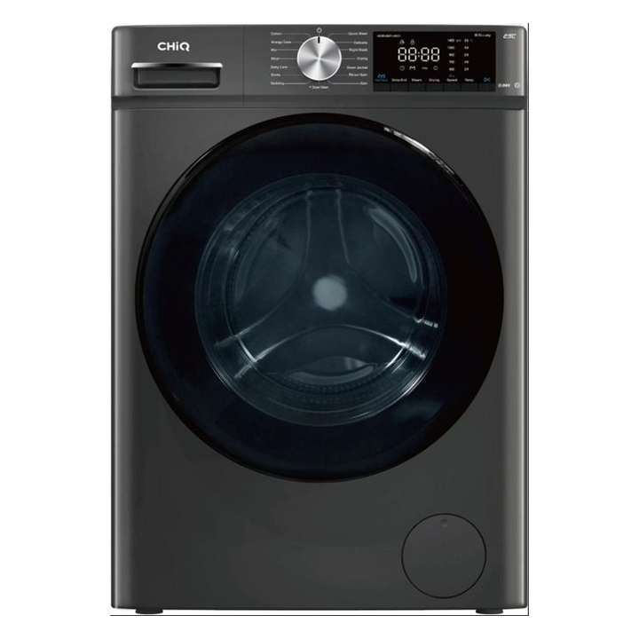 2026/01/1720200.png CHiQ 8Kg Front Load Washer & Dryer – CG80BHSK3WD - Image 1