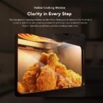 oraimo NutriFry Duo 8L Dual Basket Air Fryer – 2800W - Image 2