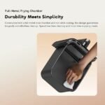 oraimo NutriFry Duo 8L Dual Basket Air Fryer – 2800W - Image 5