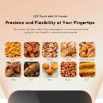 oraimo NutriFry Duo 8L Dual Basket Air Fryer – 2800W - Image 8