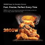 oraimo NutriFry Duo 8L Dual Basket Air Fryer – 2800W - Image 6