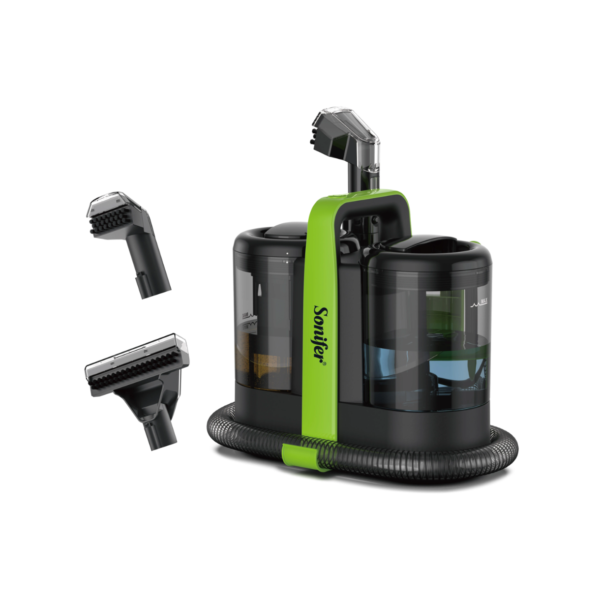 Sonifer SF-2251 Portable Carpet Cleaner 450W Dual Tank Upholstery & Sofa Cleaner