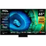 TCL 65 Inch 4K QD-Mini LED HDR Smart Google TV | 65C855