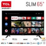 TCL 65 inch 4K UHD Smart Android TV - Image 2