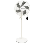 Hisense 16-inch Pedestal Stand Fan with Remote, Oscillation, Timer & Sleep Function, 55w, HSF40WE58DR