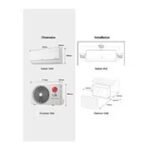 LG 9,000 BTU | DUAL Inveter Compressor™ Split AC - Image 4