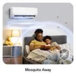 LG 12,000 BTU DUAL Inveter Compressor™ Split AC - Image 3