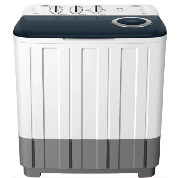 TCL 8 Kg Twin Tub Semi-Automatic Washing Machine, F207TT