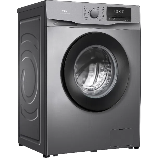 TCL 8KG Front Load Washing Machine P608FLG – Digital Inverter, Heat Sterilization