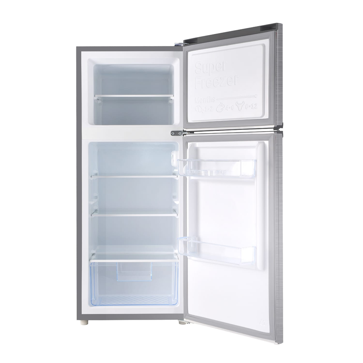 TCL 270L Top Mount Refrigerator F270TM – Energy Efficient, Spacious Storage - Image 2