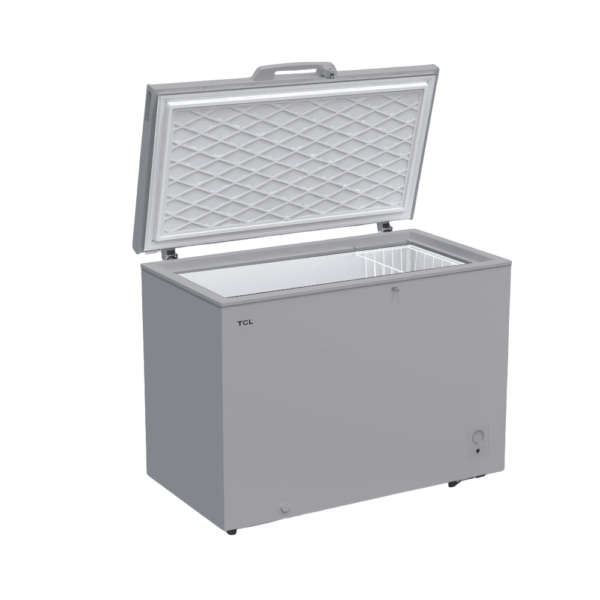 TCL 520 Liter Chest Freezer, Silver, F520CF