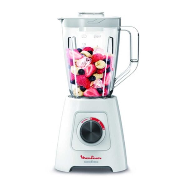 Moulinex Blendforce Blender Grinder + Chopper, 2Ltr, 600W | LM422127