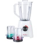 Moulinex Blender BlendForce 2, 600 Watts with 4 blades – LM423127