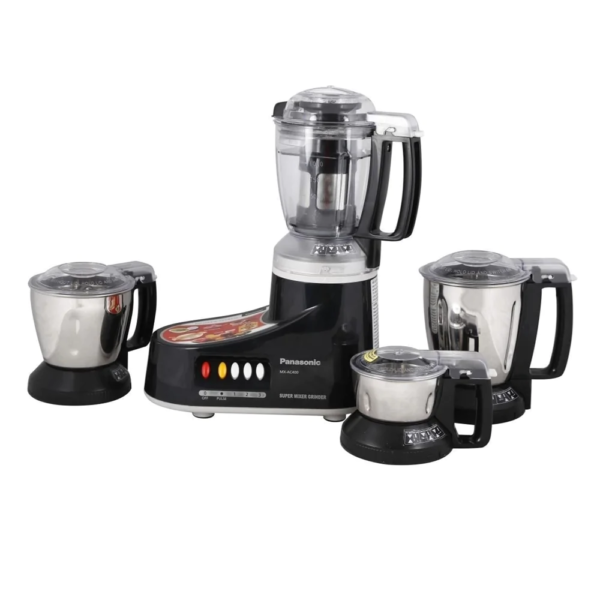 Panasonic Super Mixer Grinder with 4 Jars, 1000 Watts, MXAC400