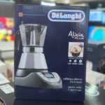 De’Longhi 6 Cups Moka Pot Coffee Machine DLEMKP63.B - Image 4