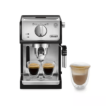 De’Longhi ECP35.31 Barista Pump Espresso & Cappuccino Machine, Adjustable Milk Frother, Black - Image 2