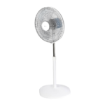 Tefal 16″ 3 Blade Stand Fan Low Noise | VF4410G2 - Image 2