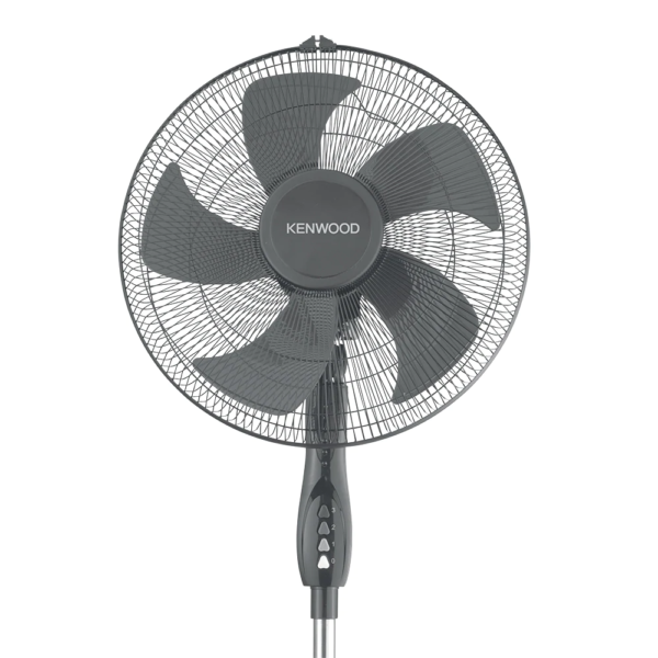 Kenwood 55 Watt Stand Fan, 16″ Diameter, 3 Speed Settings, 45 x 45 x 16cm | IFP55.A0SI